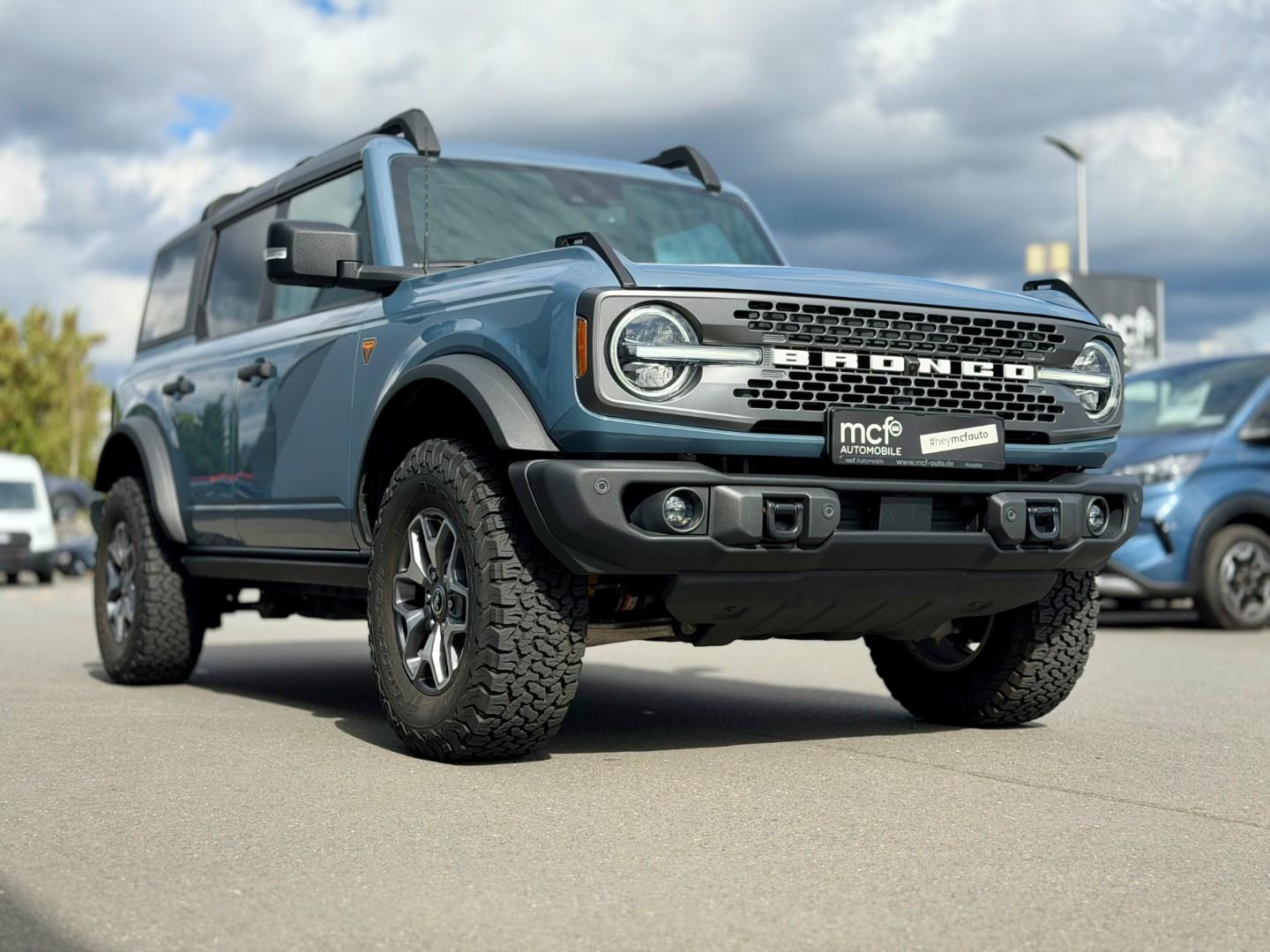 Ford Bronco 2.7 V6 Badlands e-4WD *B&O*Kamera*ACC*