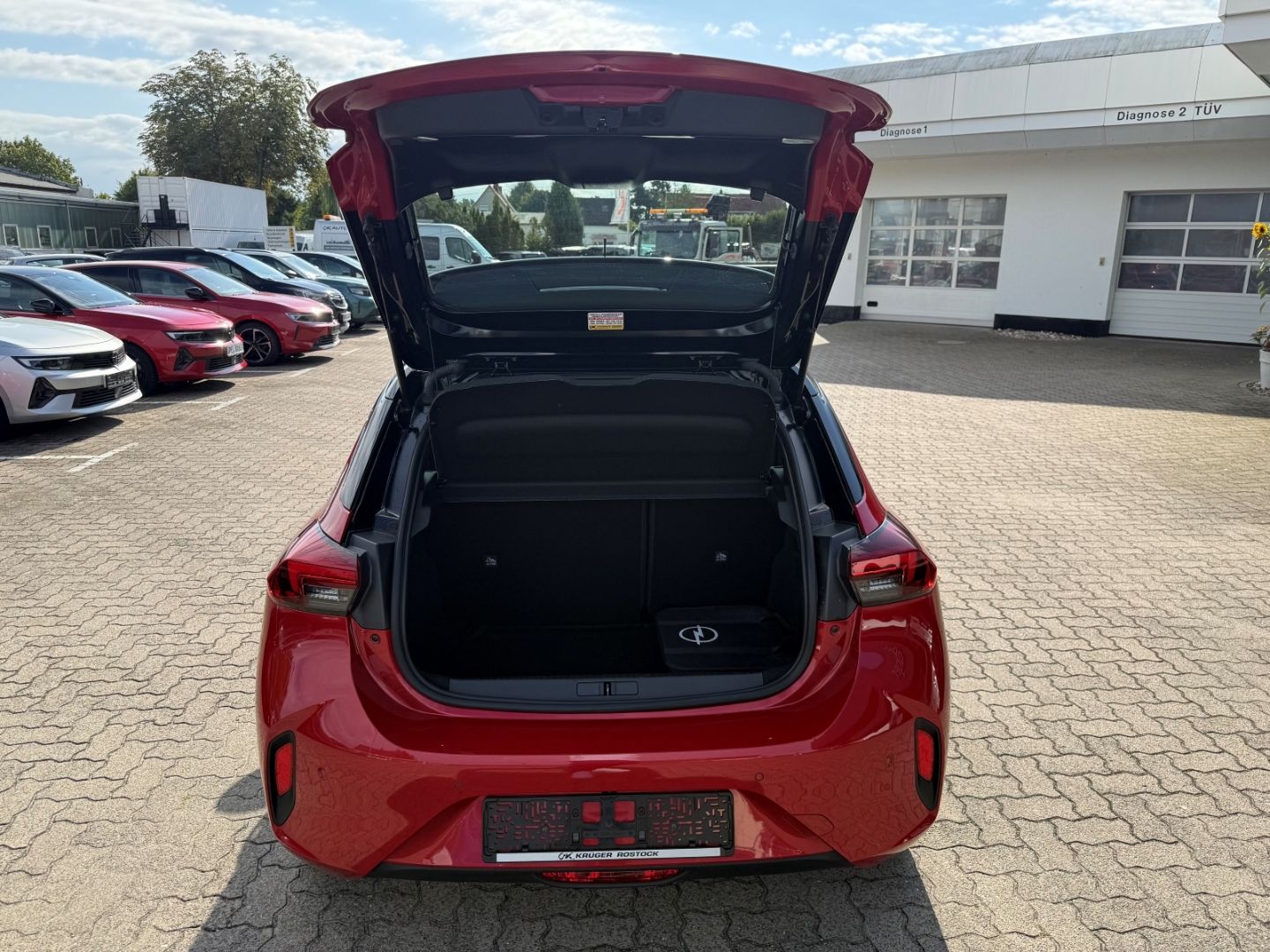 Fahrzeugabbildung Opel Corsa-e F GS Line SHZ+LHZ+Kamera