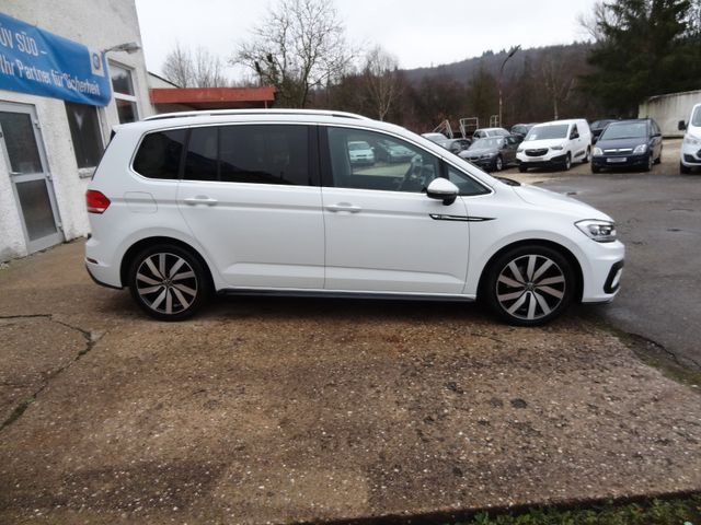 Fahrzeugabbildung Volkswagen Touran/R-Line/Highline/1.Hd/Navi/59TKM/