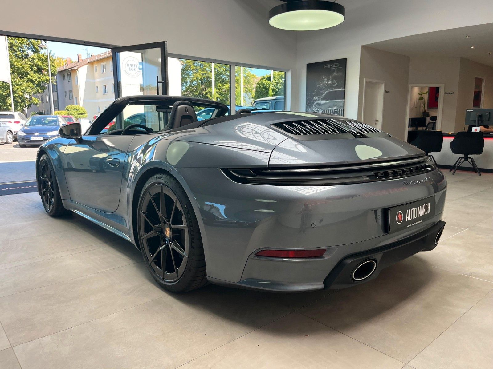 Fahrzeugabbildung Porsche 992.2 Carrera T Cabriolet*Matrix*360°*Ganzleder*