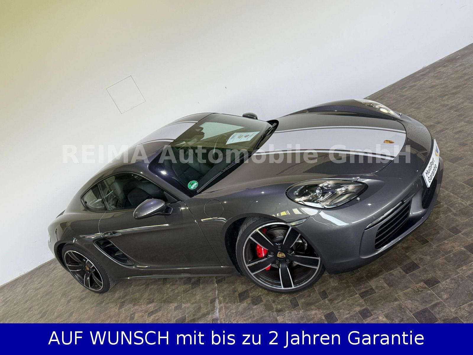 Fahrzeugabbildung Porsche Cayman 718, LED, Leder+, deutsche Auslieferung