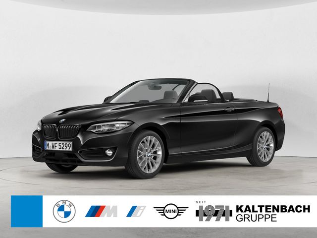 BMW 218i Cabrio Aut. Sport Line KAMERA NAVI ACC LED