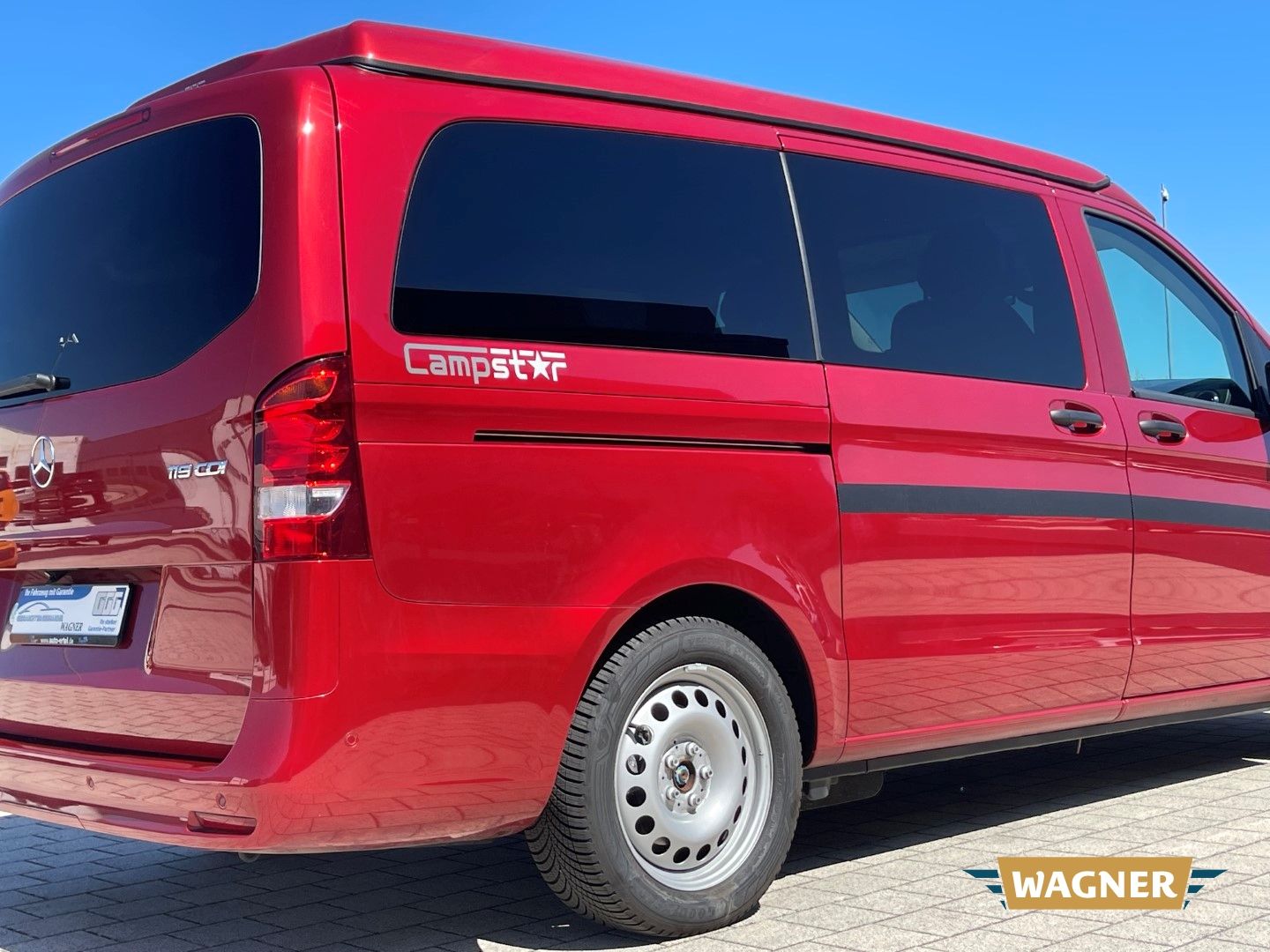 Fahrzeugabbildung Mercedes-Benz Vito Tourer 119 CDI RWD lang Pro Campstar