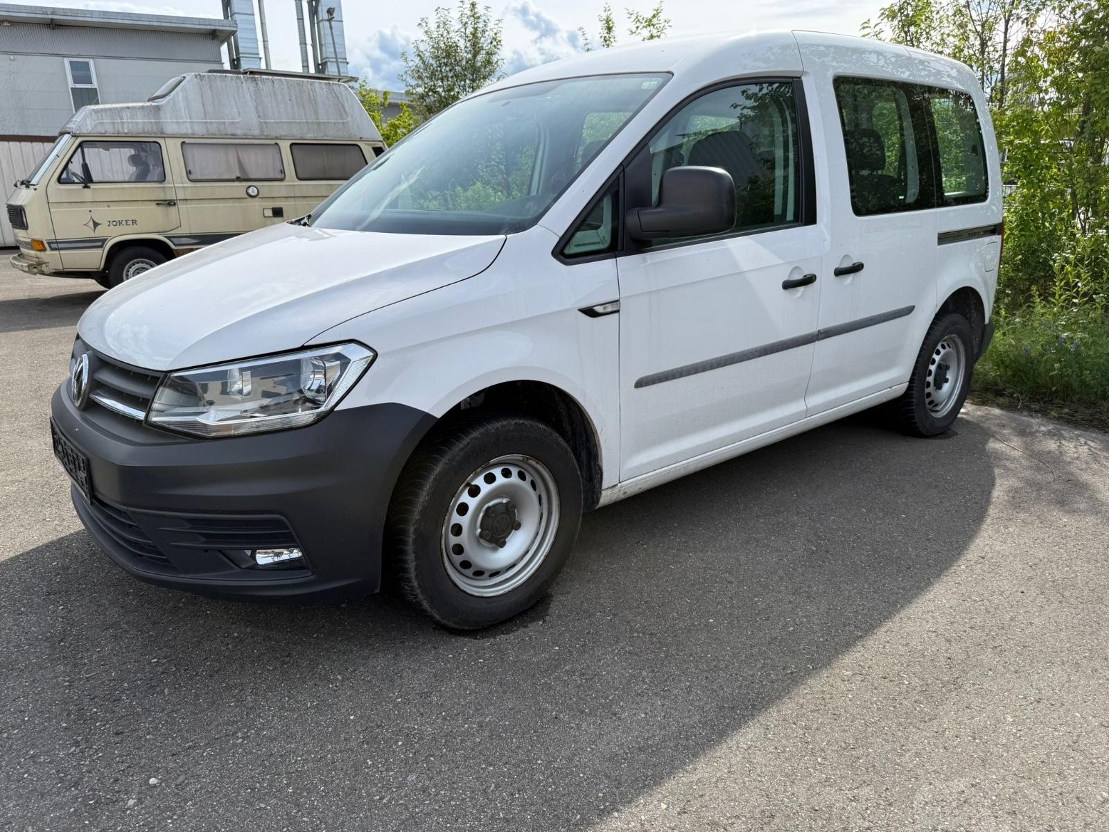 Volkswagen Caddy 2,0 TDI Kombi BMT ROLLSTUHL TRANSPORT