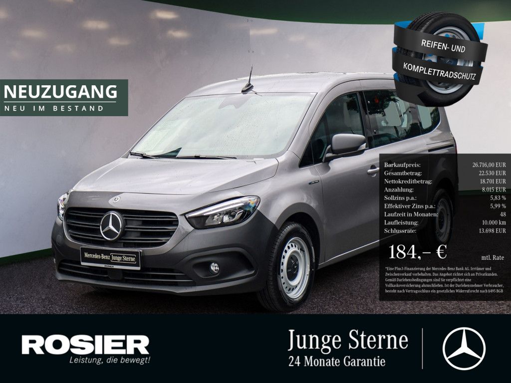 Image of Mercedes-Benz eCitan