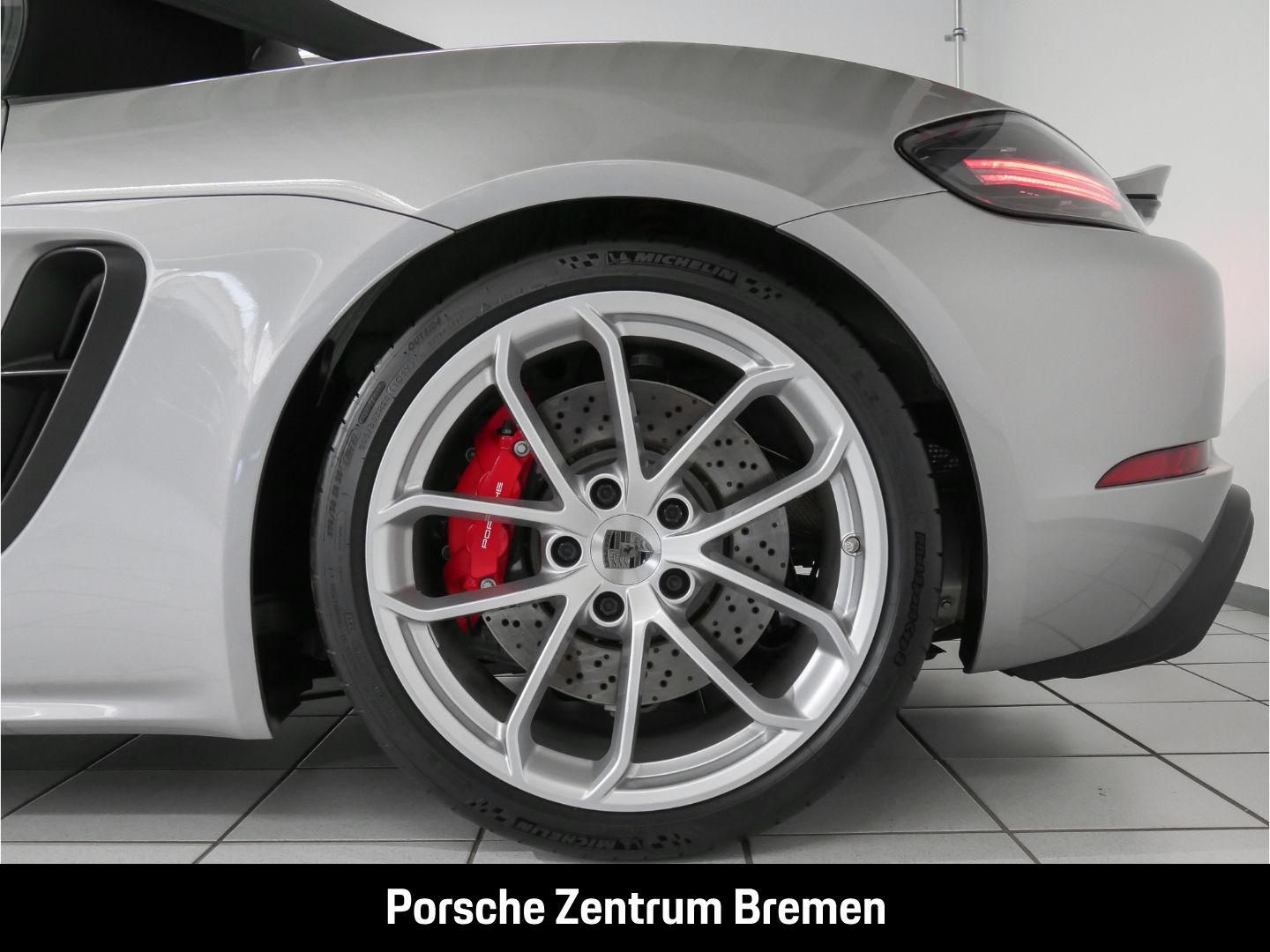 Porsche 718 Spyder Vollschalensitze 6-Gang Schaltgetrieb foto 16