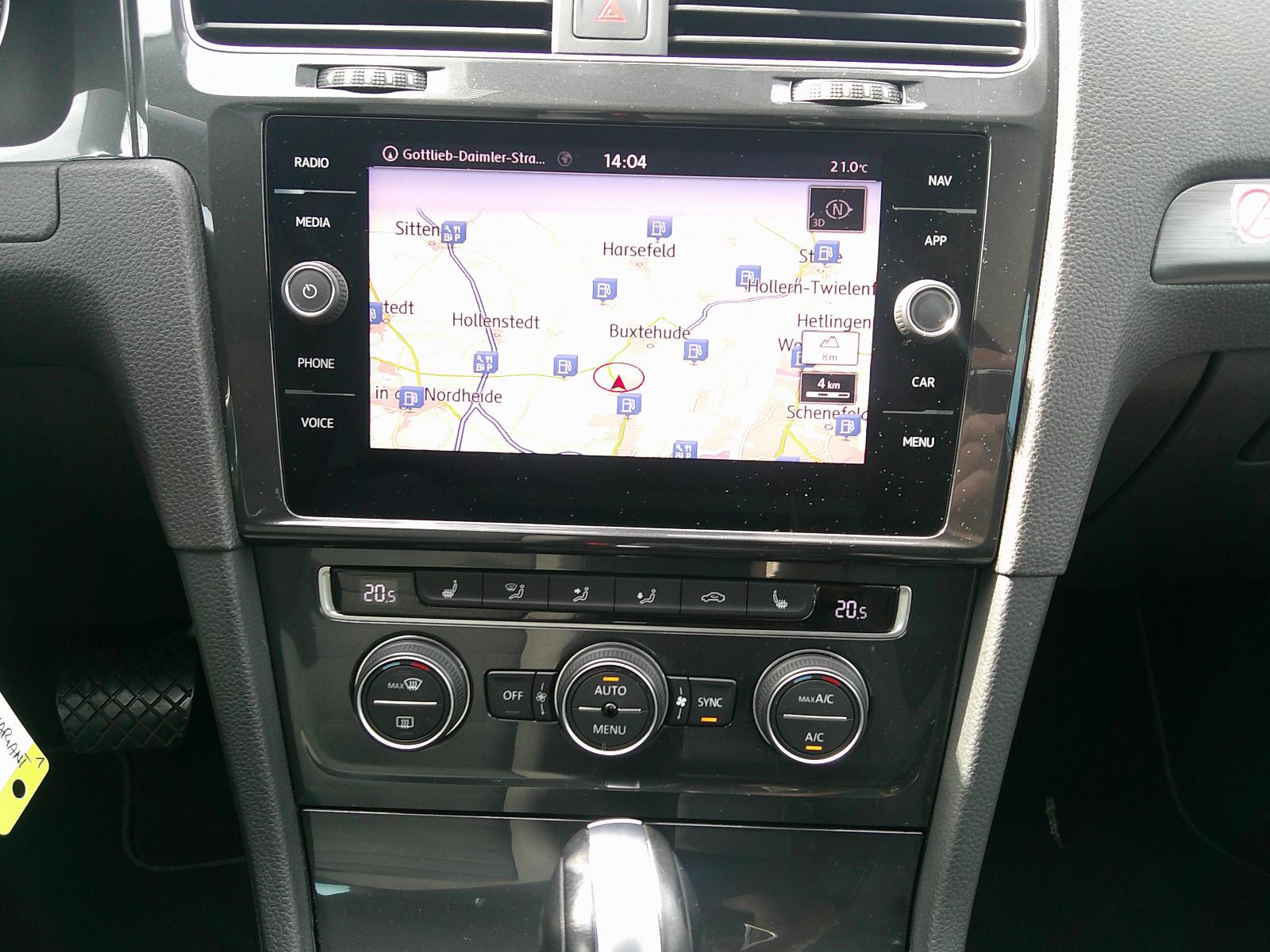 Volkswagen Golf 7 Variant R-Line 2.0TDI, миниатюра 8