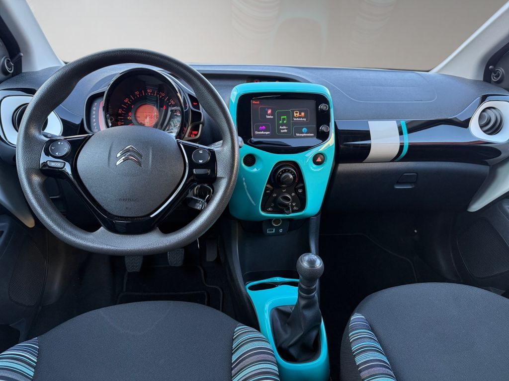 Fahrzeugabbildung Citroën C1 Airscape PureTech 82 SELECTION*Zahnriemen neu