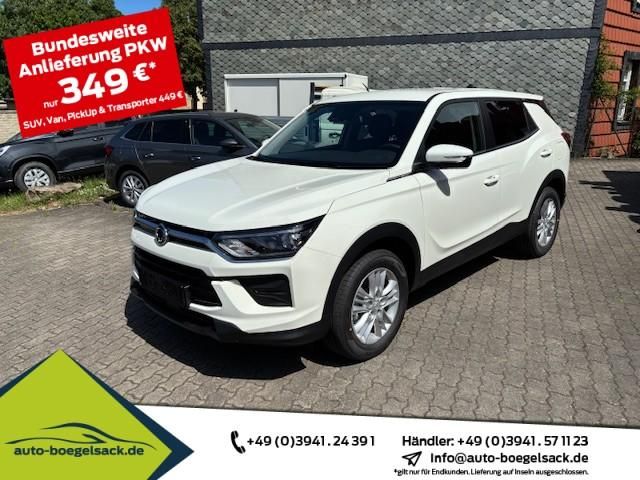 KGM Korando 1.5 T-GDI AT NOMAD+AUTOMATIK+5J.GARANTIE