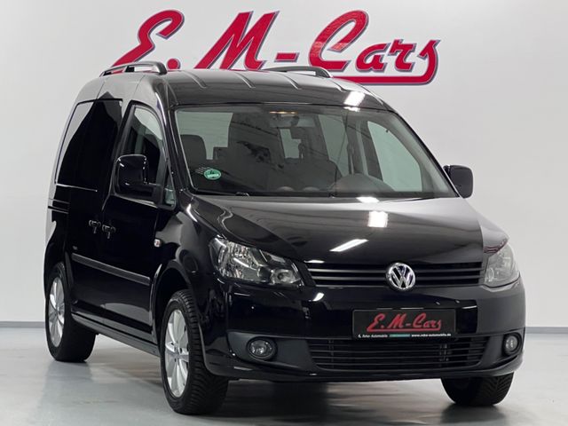 Volkswagen Caddy Team DSG Rollstuhllift Selbstfahrer 3329km