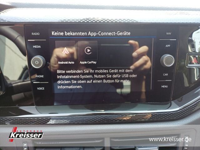 Polo 1.0 TSI Life ACC/SHZ/KLIMA/LED/CARPLAY/RFK
