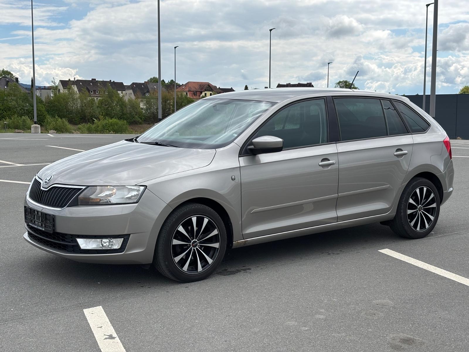 Skoda Rapid 1.2 TSI Spaceback Ambition TÜV 08/2026