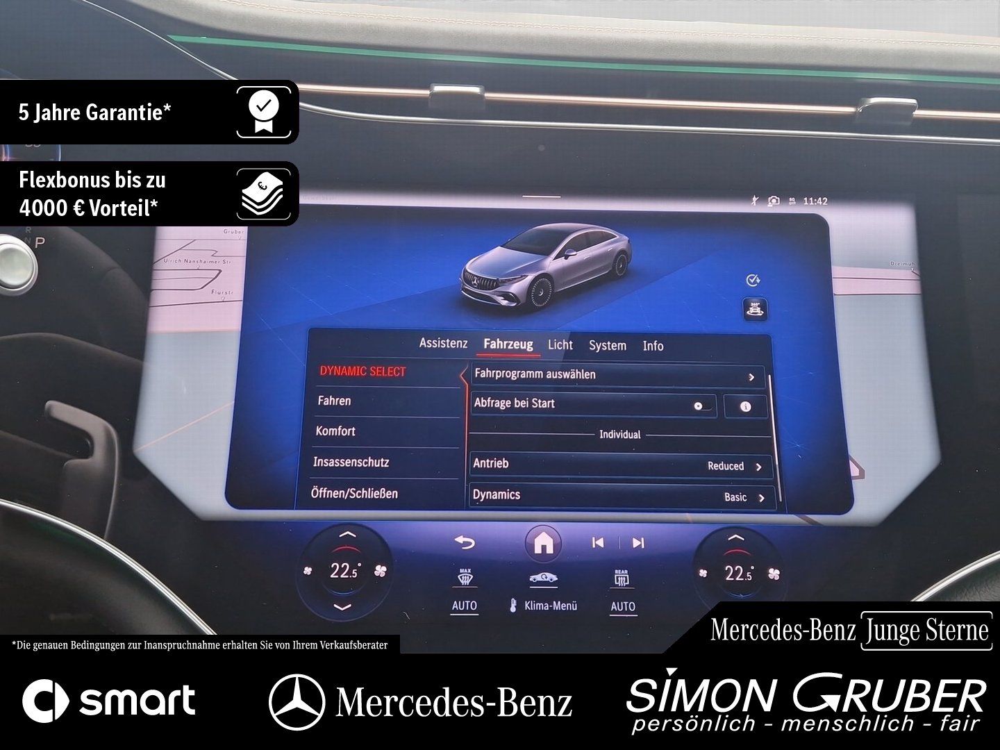 Fahrzeugabbildung Mercedes-Benz EQS 53 4M+ AMG Fond+ Massage Sitzklima Mod 24