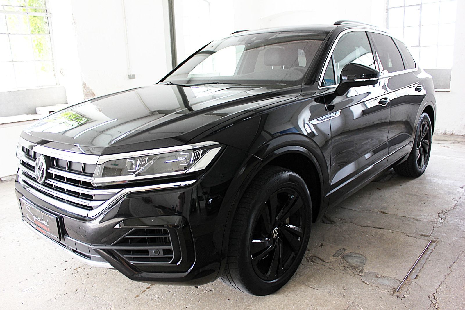 Volkswagen Touareg R-Line 4Motion LEDER PANO HUD AHK 20 foto 5