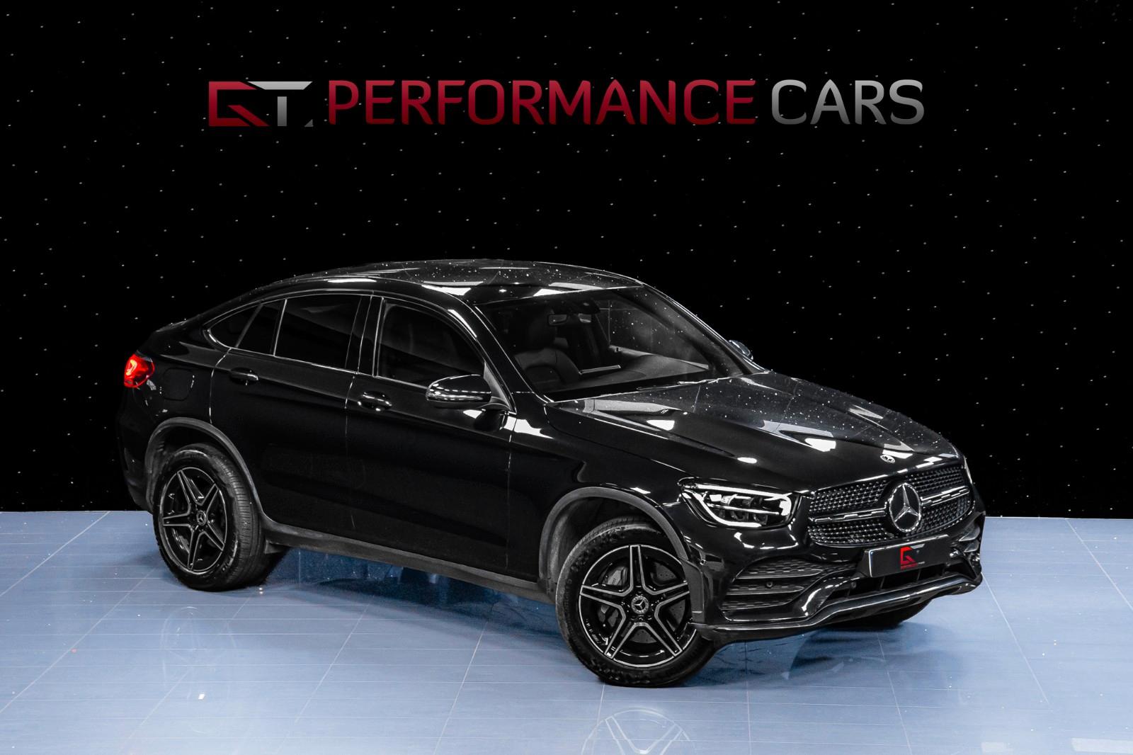 Mercedes-Benz GLC 300 de Coupé 4M AMG Tow Cockpit Nightpack