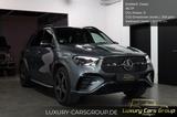Mercedes-Benz GLE 450 d 4M AMG-Night-Pano-Burm-Winter-AIRMATIC - Mercedes-Benz GLE 450 mit Diesel-Antrieb: Grau, Geländewagen