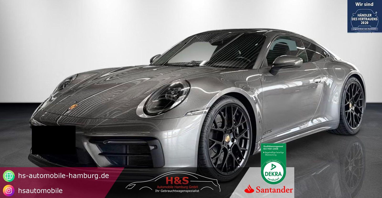 Porsche 911 Carrera GTS *PANO/SPORTABGAS/RS-SPYDER*