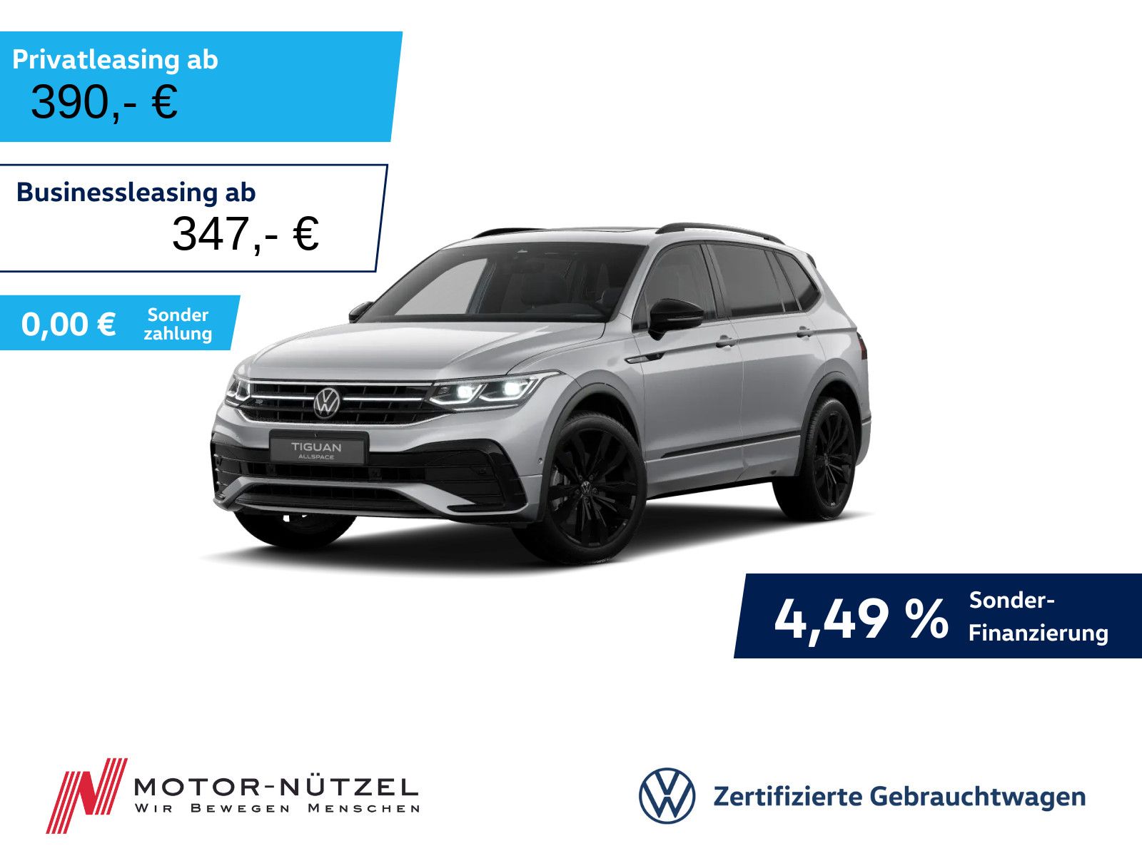 Volkswagen Tiguan Allspace - Bild 1