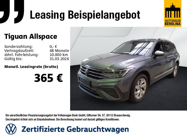 Volkswagen Tiguan Allspace 1.5 TSI Life DSG *7-Sitzer*AHK*