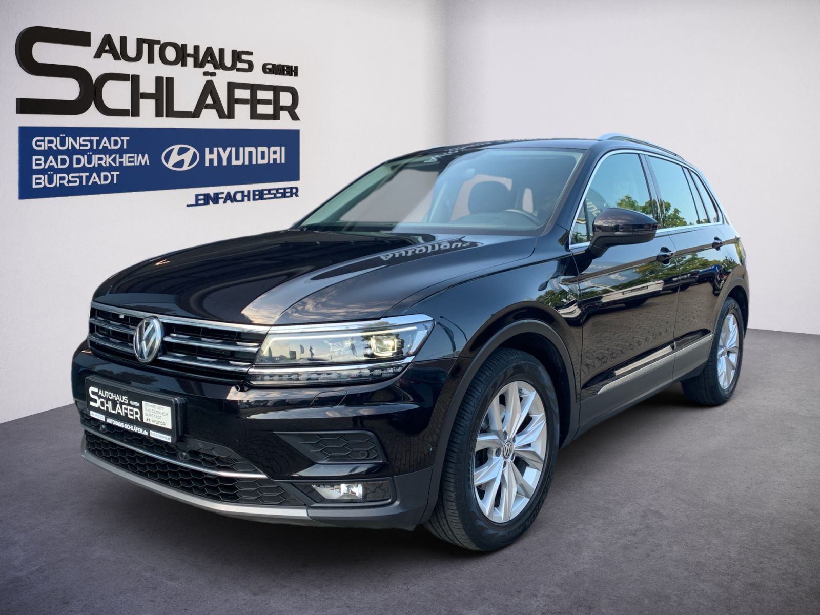 Fahrzeugabbildung Volkswagen Tiguan 1.5 TSI 7-DSG Highline OPF Navi AHK