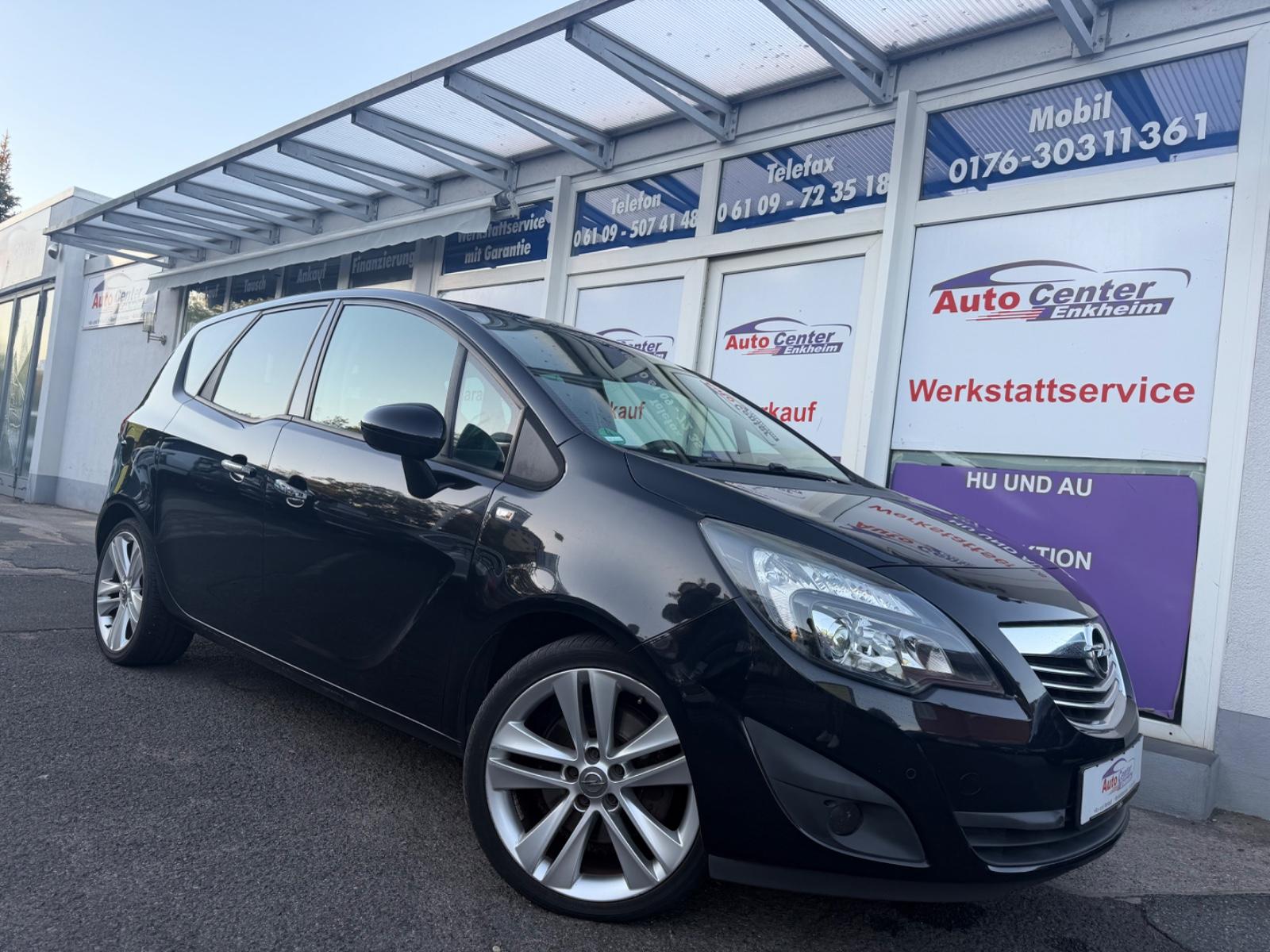 Opel Meriva B *Leder*18"Alu*Klimaaut*Sitzhzg*PDC*MFL*