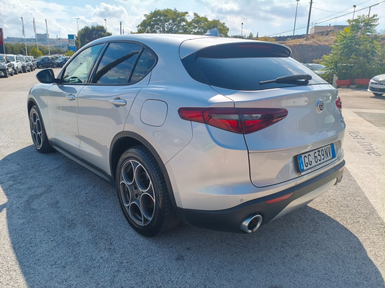 Alfa Romeo Stelvio 2.2 Turbodiesel 160 CV AT8 RW imagem 3
