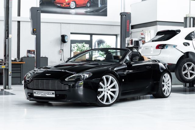 Aston Martin V8 Vantage Roadster I Deutsches KFZ I 1a Zustand