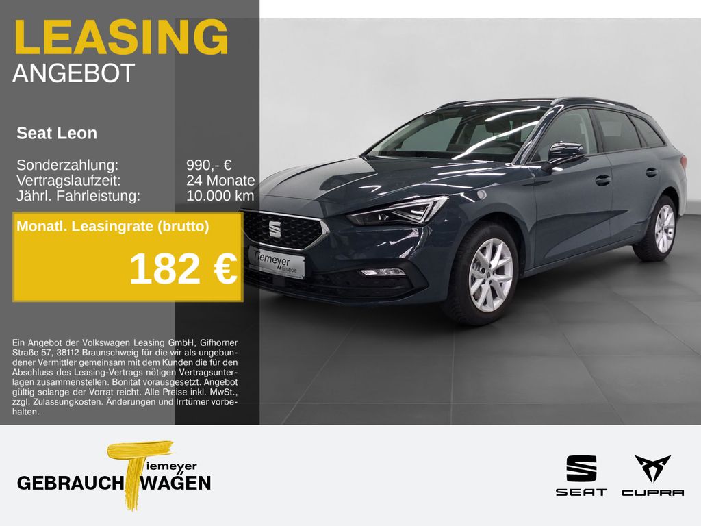 Leon Sportstourer 2.0 TDI DSG STYLE NAVI AHK ACC