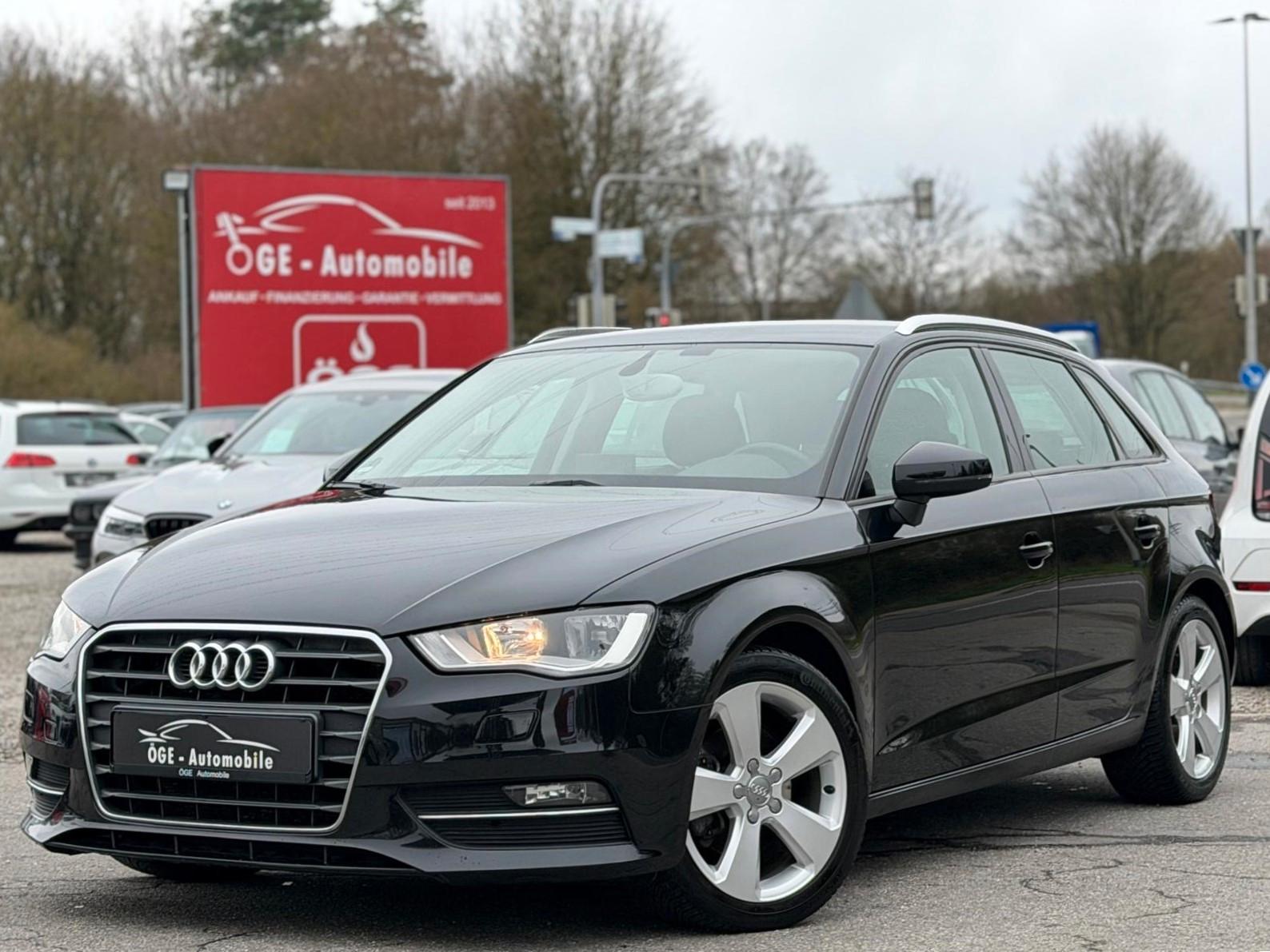 Audi A3 2.0 TDI Sportback ambition Navi/Keyless/PDC