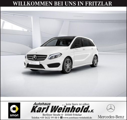 Mercedes-Benz B 220 d 4MATIC AMG Distr. Standh. AHK Pano Navi