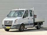 Volkswagen Crafter 35 2.5 TDI DC Dubbele cabine Pritsche Do - Arbeitsbühne