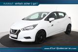 Nissan Micra 1.0 IG-T Sport *1.Hand*Klima*DAB*Tempomat* - Nissan Micra: Weiß