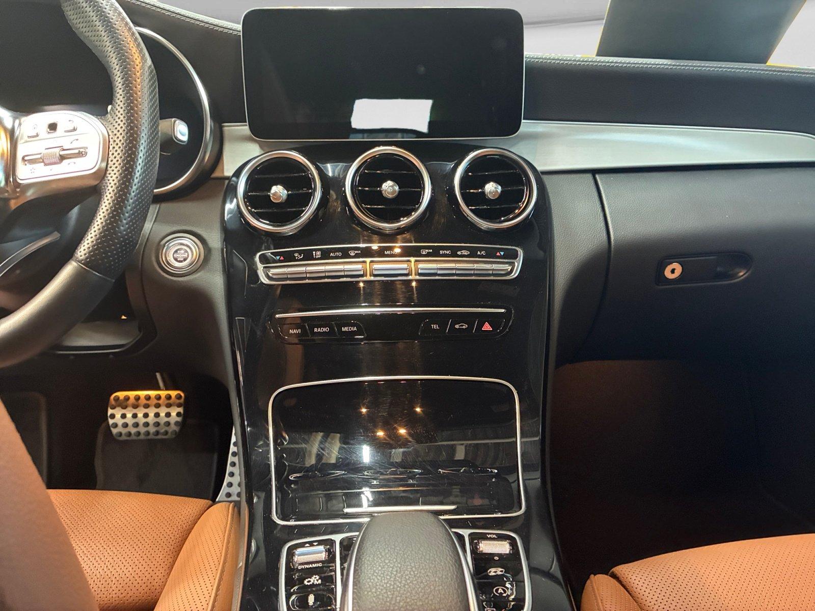 Mercedes-Benz C 43 AMG 4M Cabrio Distro+Leder+Memory+Sitzklima