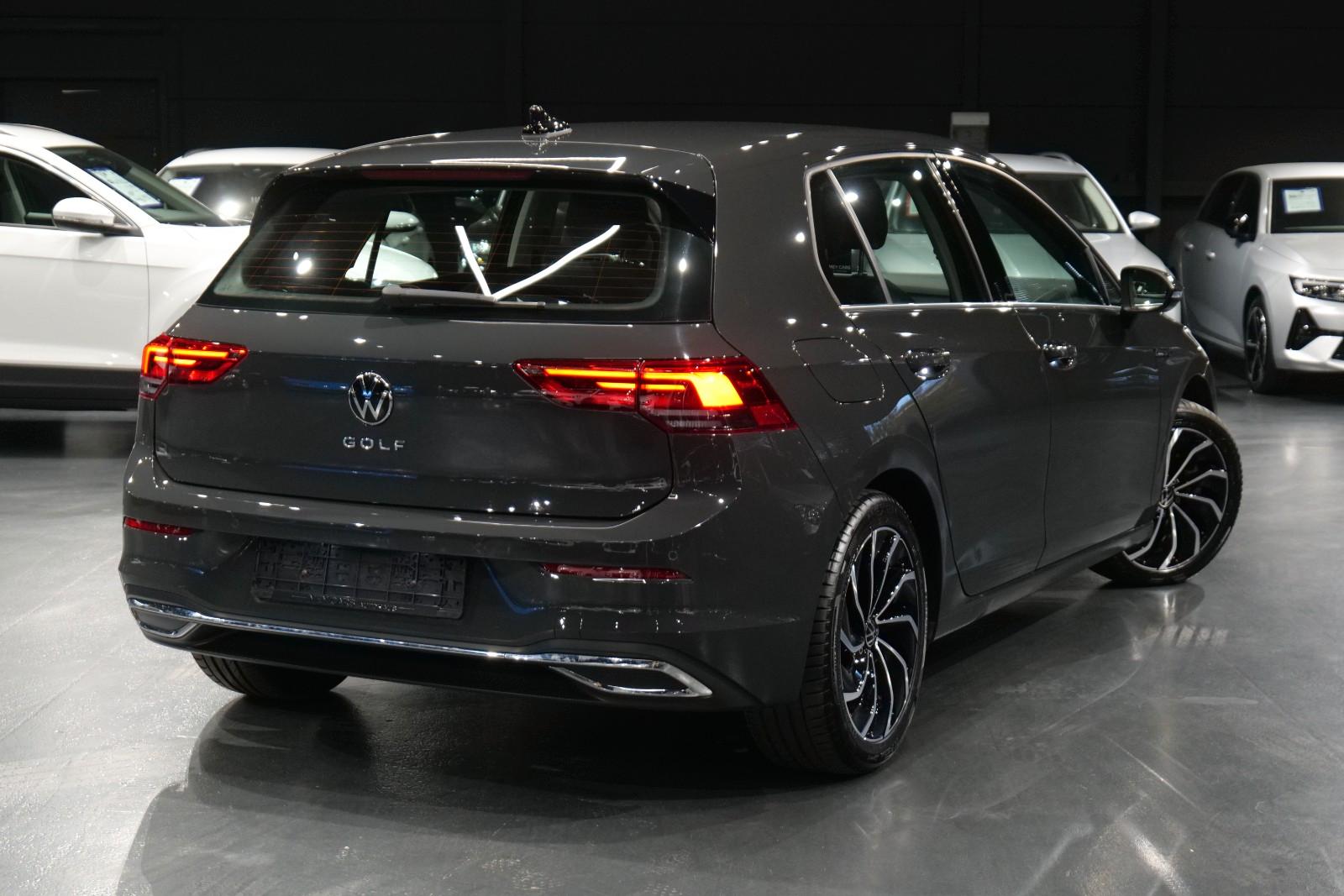 Volkswagen Golf VIII Lim. Style*MWST*LED*MASSAGE*PDC*, миниатюра 3