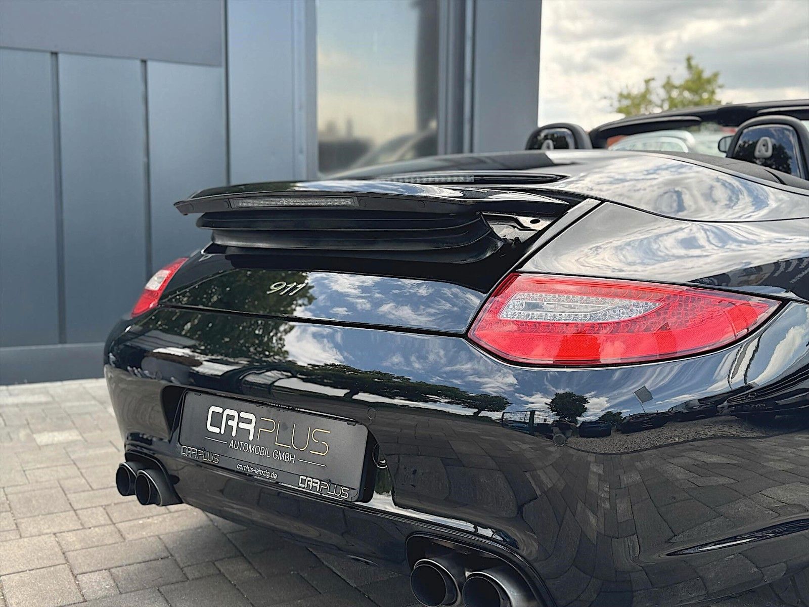 Fahrzeugabbildung Porsche 997.2 911 Carrera Black Edition Cabrio Chrono+
