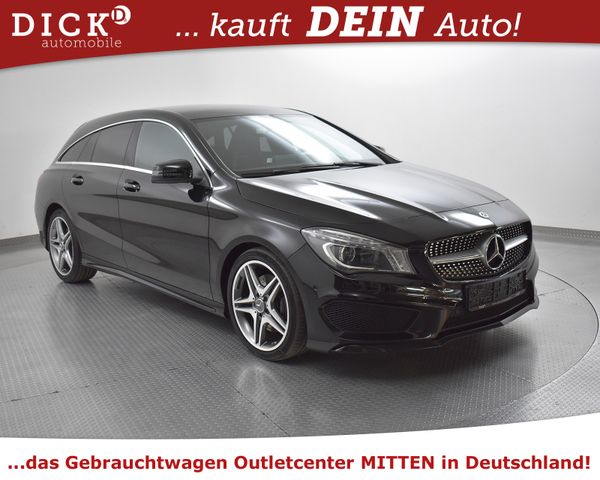 MERCEDES-BENZ CLA 220 4M SB AMG Line NAVI+XENON+SHZ+KAMER+TEMP