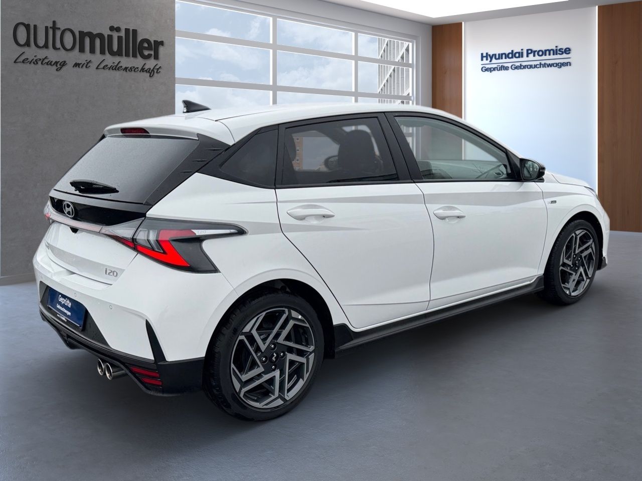 Fahrzeugabbildung Hyundai i20 N-LINE LED*KAMERA*KLIMA*NAVI**USB*BT*TEMP