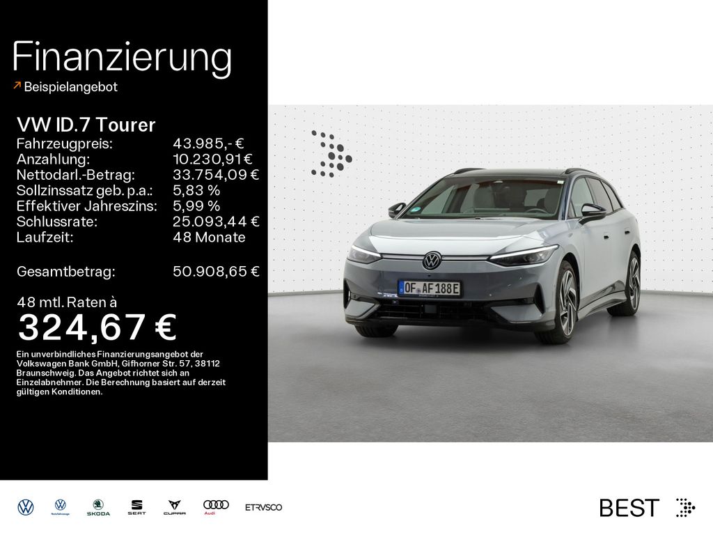 Angebot ansehen Volkswagen ID.7