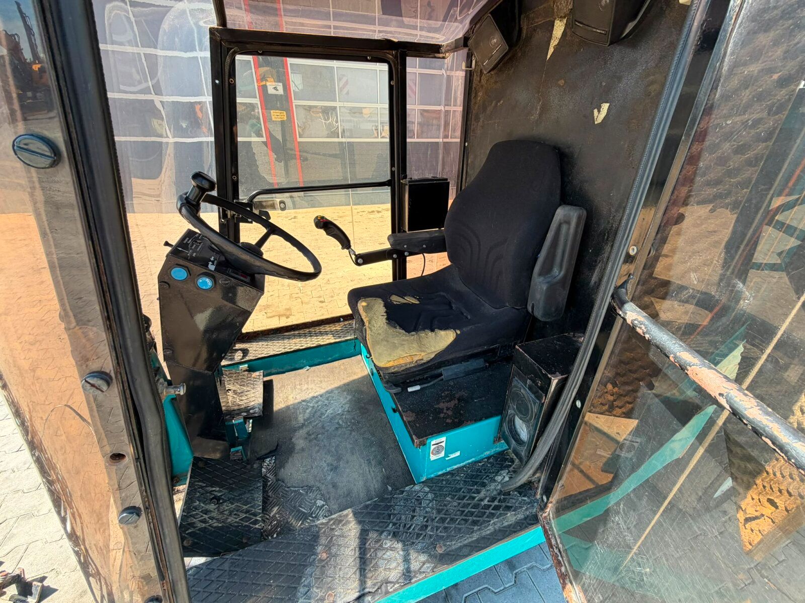 Fahrzeugabbildung Andere Optimas H77 / Pflasterverlegemaschine