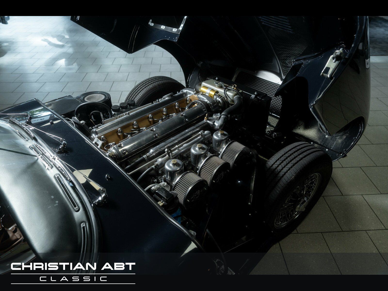 Fahrzeugabbildung Jaguar E-Type Serie 1 3.8 * Note 1 Zustand einzigartig