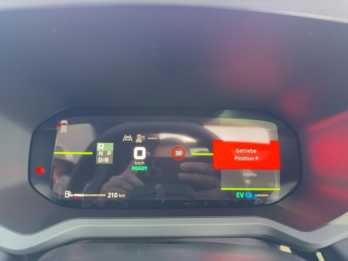 Fahrzeugabbildung Dacia Bigster Extreme HYBRID 155 el. Heckkl. SHZ