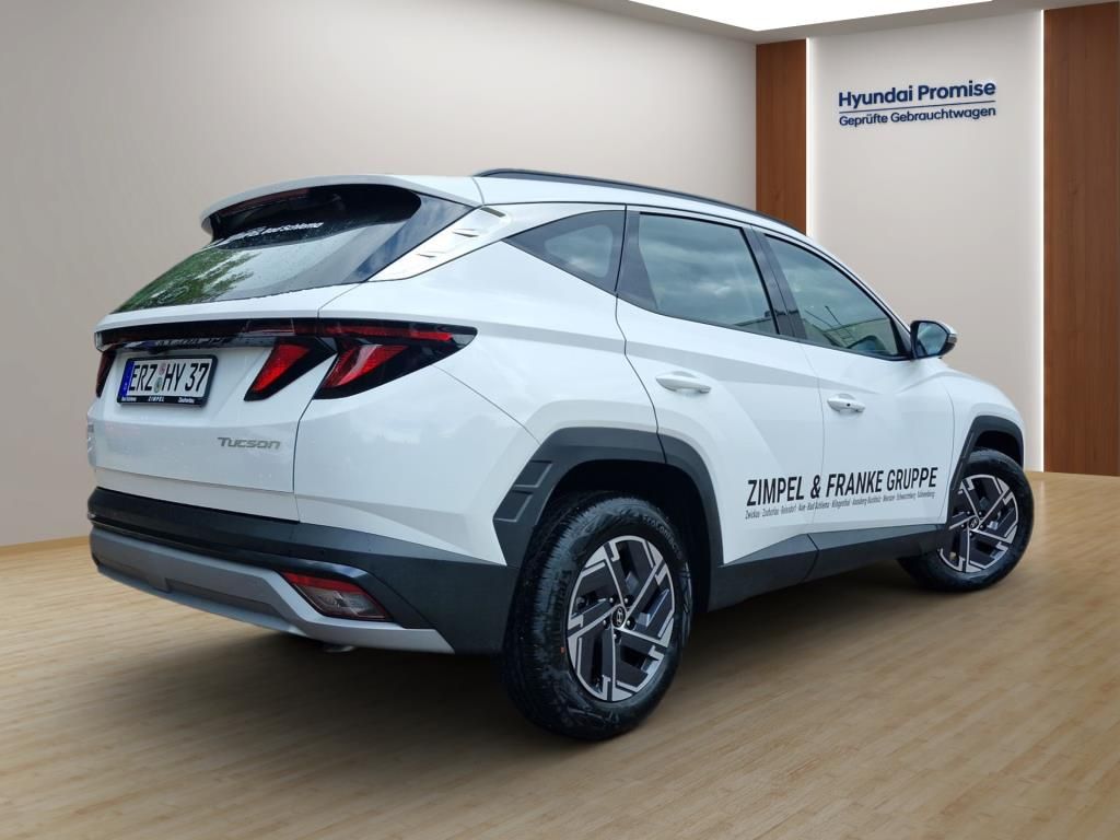 Autohaus Zimpel -  Hyundai Tucson 1.6T Select Navi+Voll-LED+Sitzhzg. - Bild 3