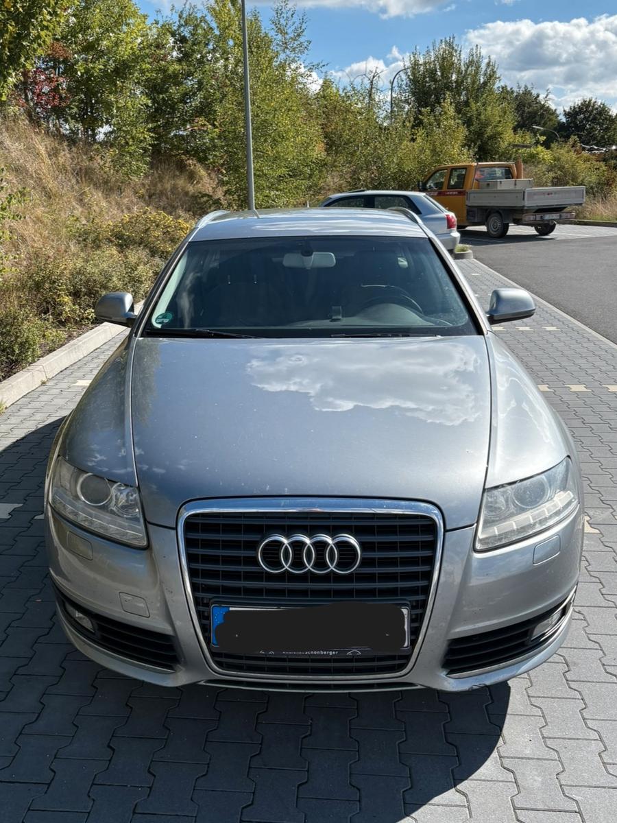 Audi A6 2010 — rear view