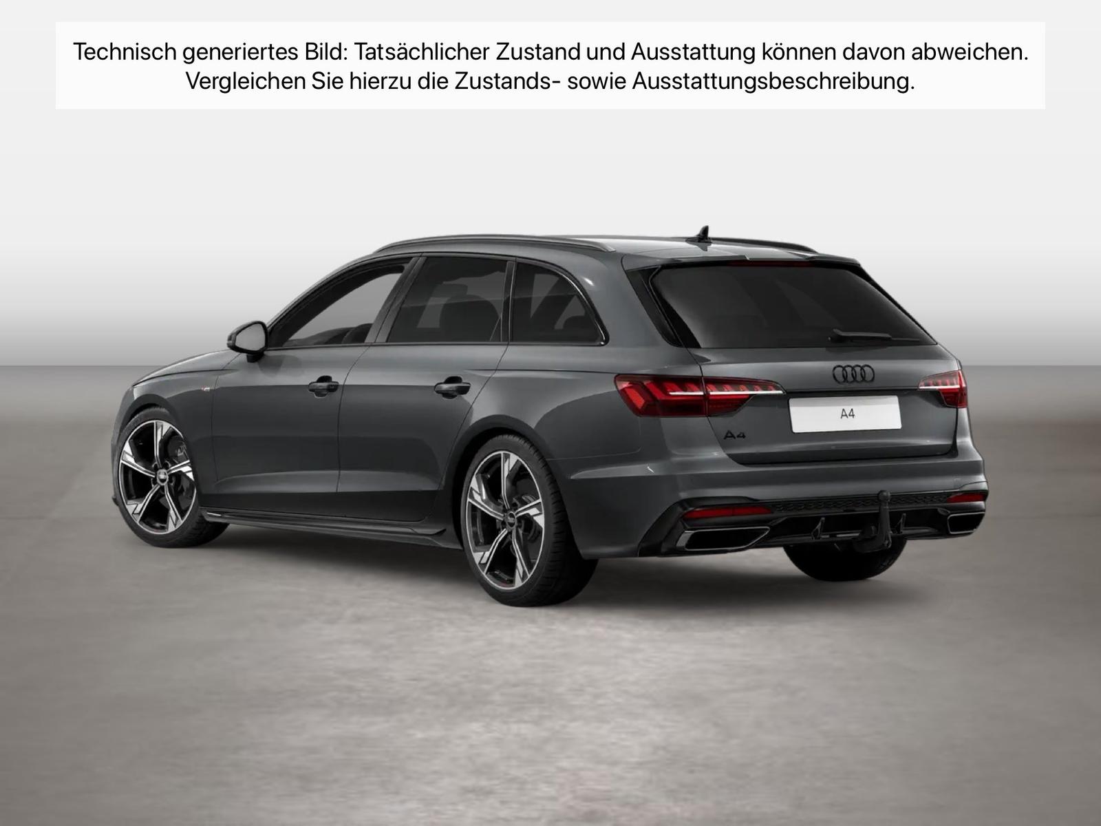 Audi A4 Avant 40 TFSI S tronic S-Line AHK ACC LED PDC, миниатюра 3