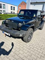 Jeep Wrangler 2.8l CRD Unlimited Sahara Automatik... - Jeep Wrangler in Mönchengladbach