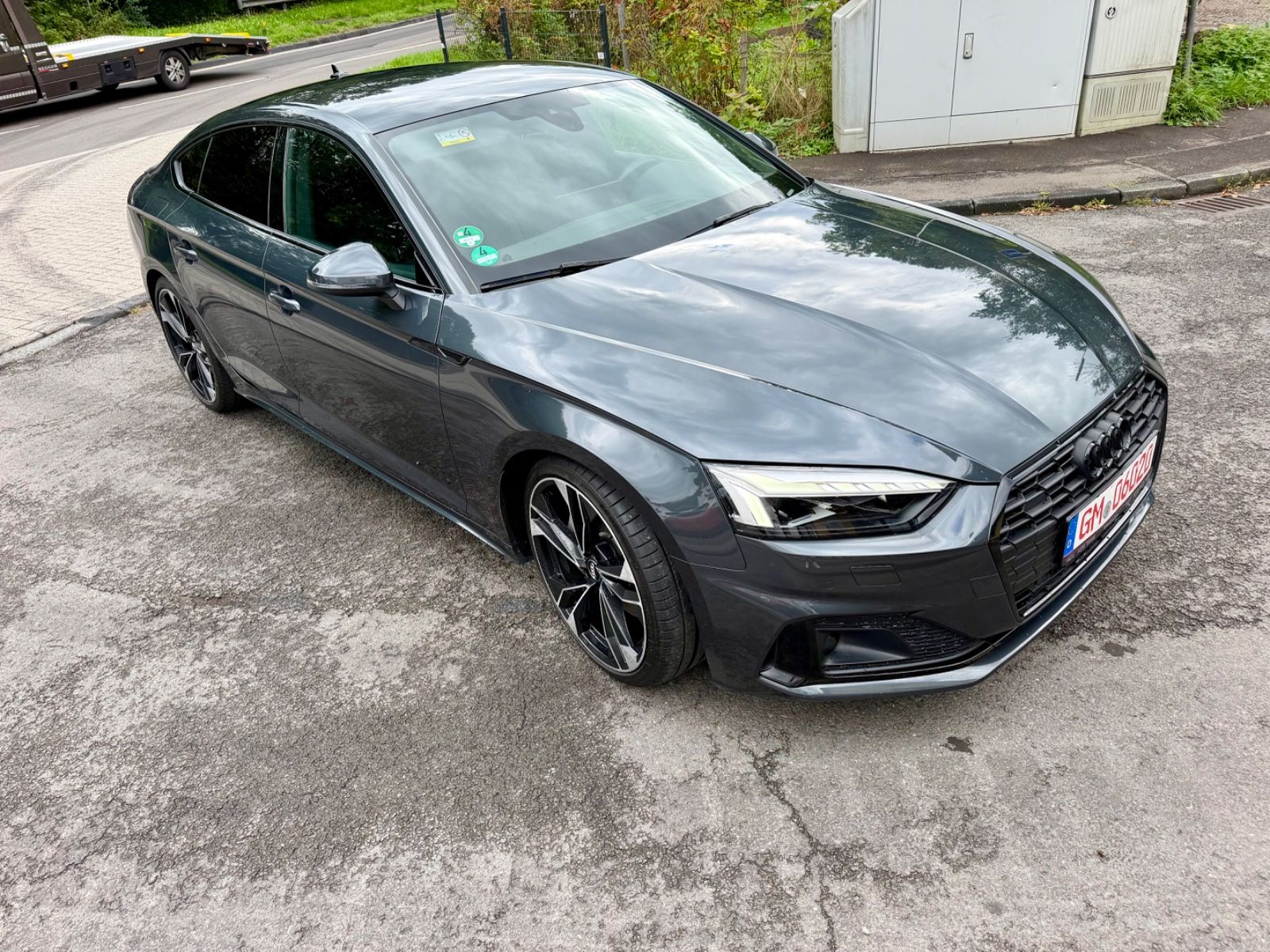 Audi A5 Sportback 50TDI quattro 20Zoll advancedSport foto 2