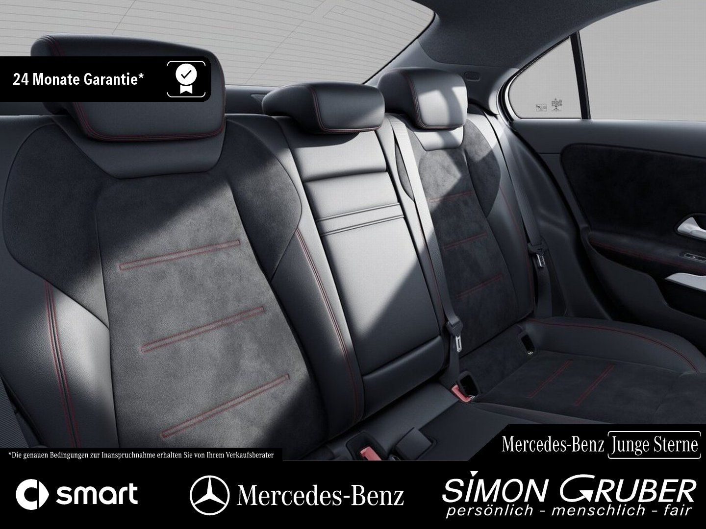 Fahrzeugabbildung Mercedes-Benz A 200 Limousine AMG Night Sound Ambi 360 MBeam