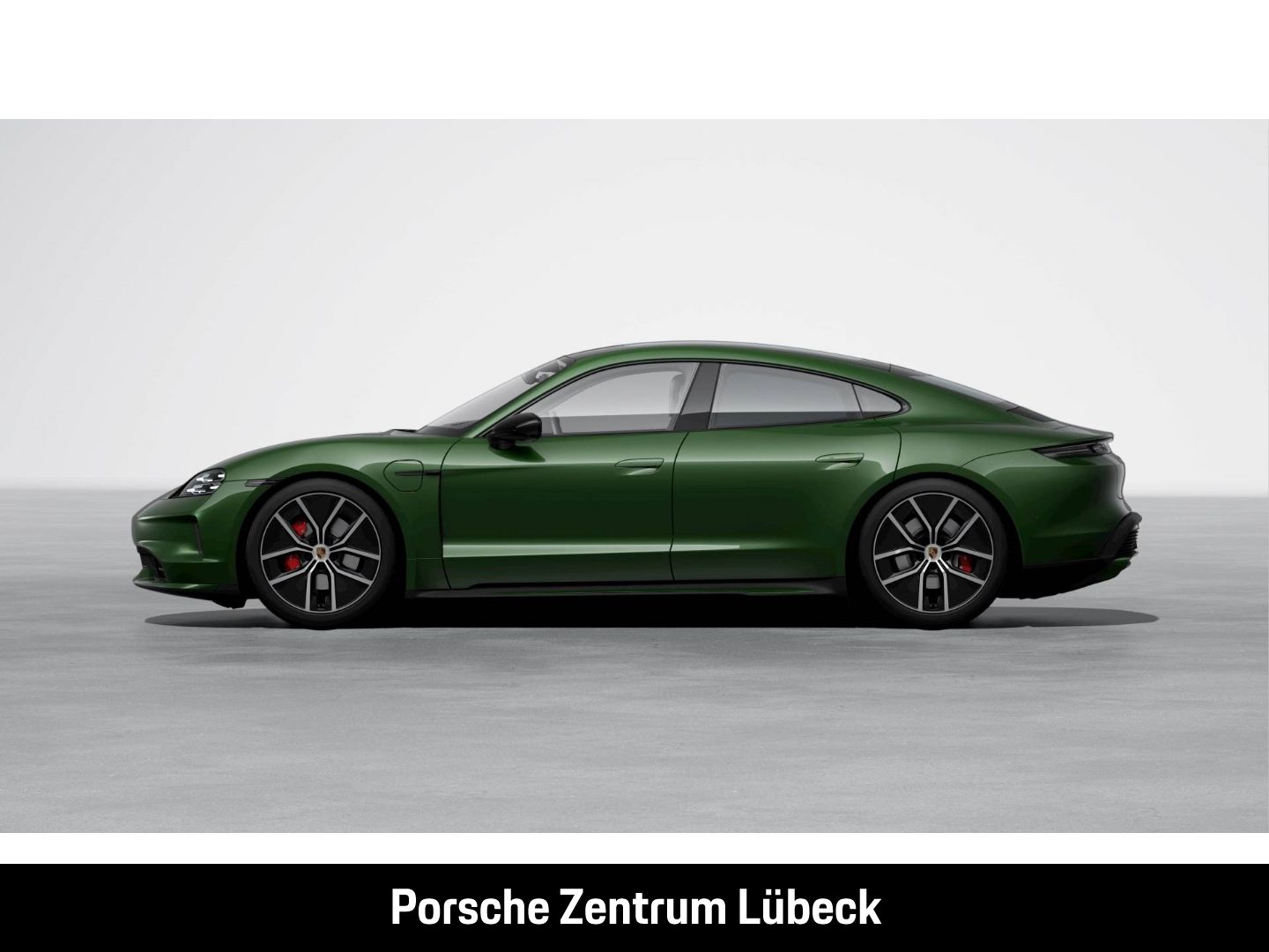 Porsche Taycan 4S Black Edition Head-Up Panoramadach imagem 2