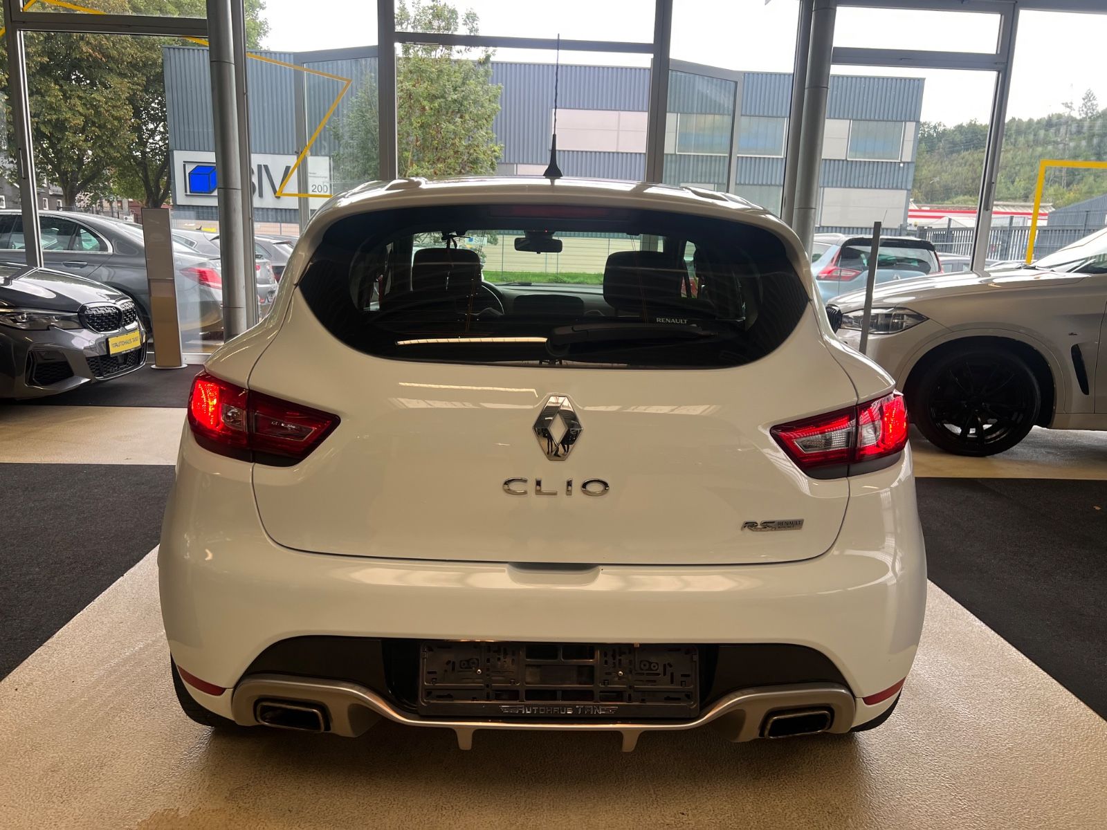 Fahrzeugabbildung Renault Clio IV RS Renault Sport