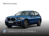 BMW X3 30i LenkHZG AHK StandHZG LED ACC HUD 360 - BMW X3: Blau